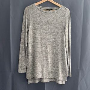BANANA REPUBLIC Oversized Long Grey Sweater